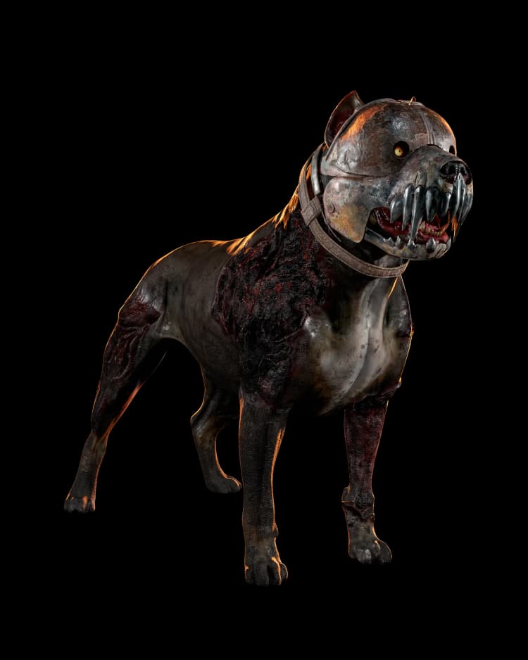 Hellish Dog