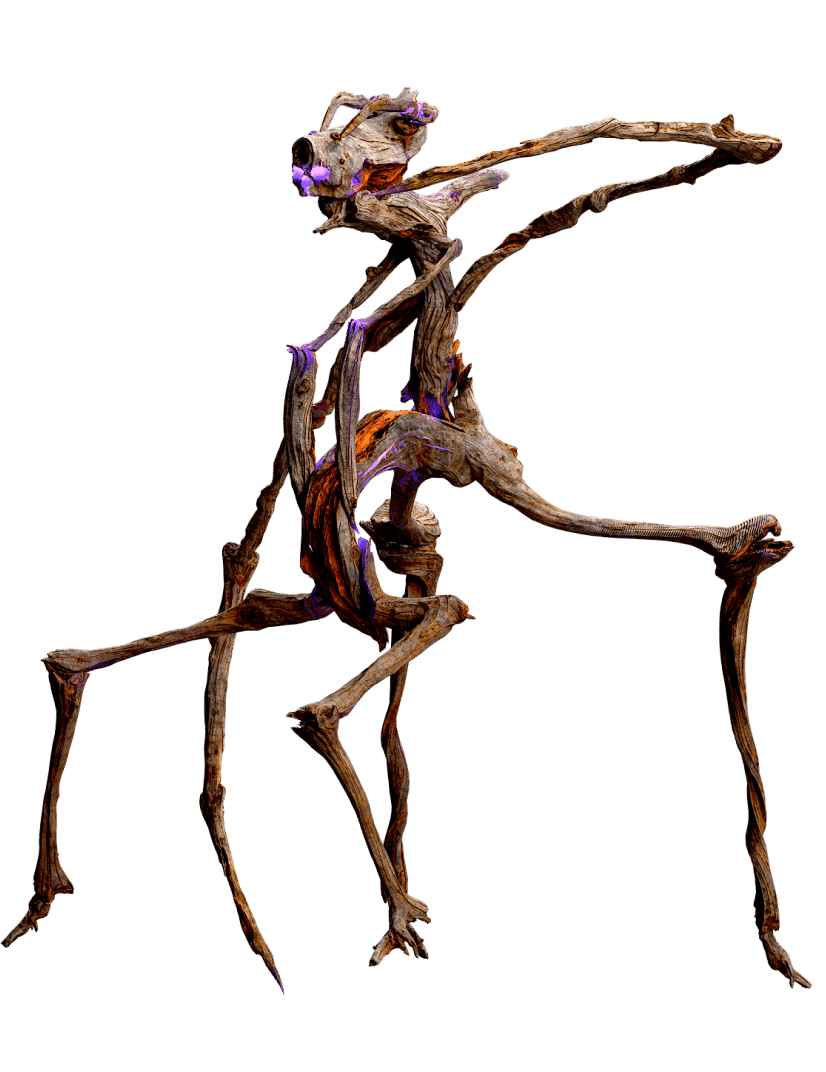 Бестиарий - Леший