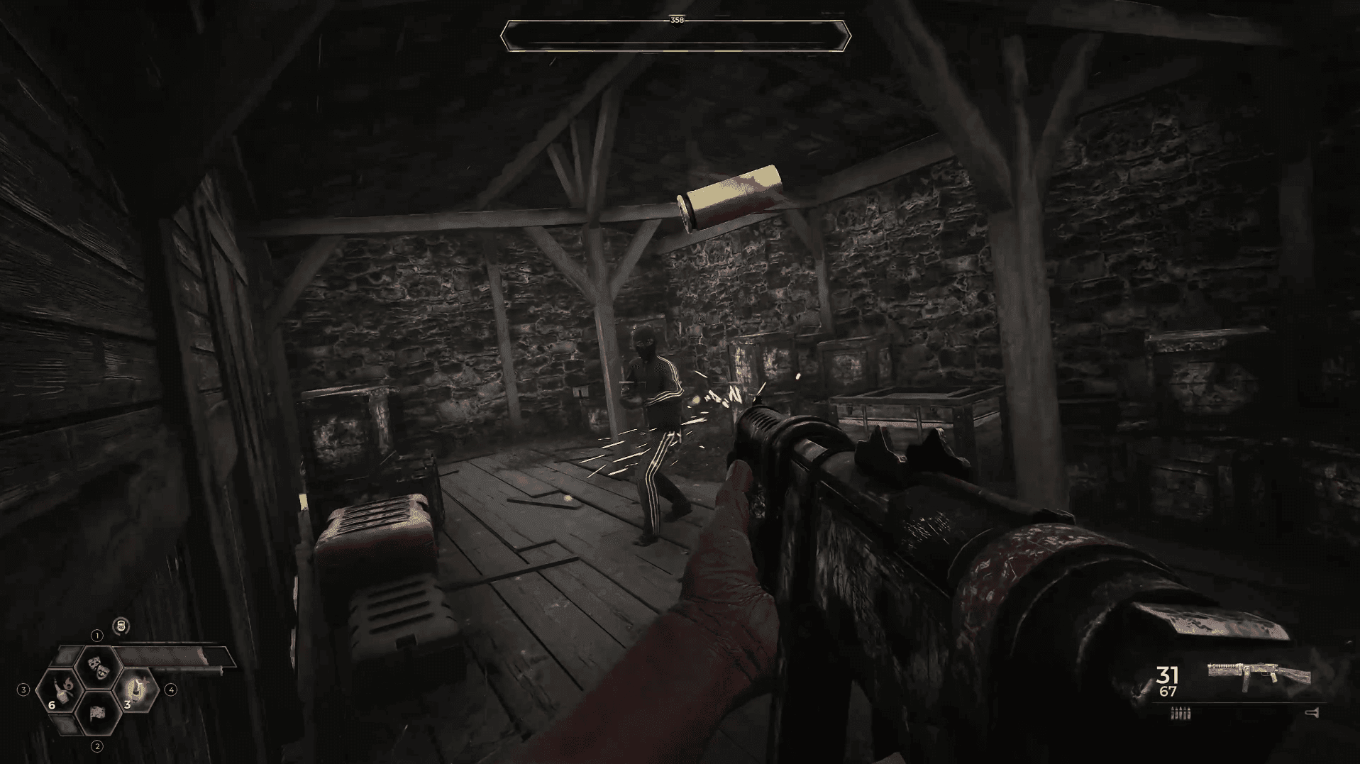 Demonstration of the combat system